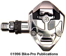 shimano clipless road pedals