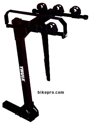 BikePro Buyer s Guide Thule Hitching Post Bicycle Parts