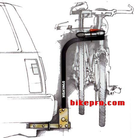 yakima bike rack parts
